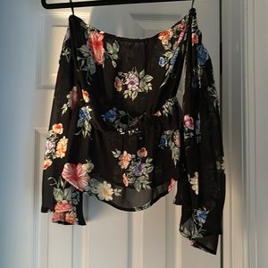 Flowy Floral Top